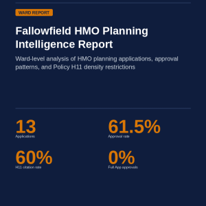 fallowfield hmo planning intelligence report