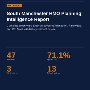 south manchester hmo planning intelligence report